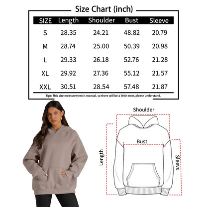 Oversized Hoodies for Women Fall Fashion Sweatshirts Pullover Womens Clothes with Pocket