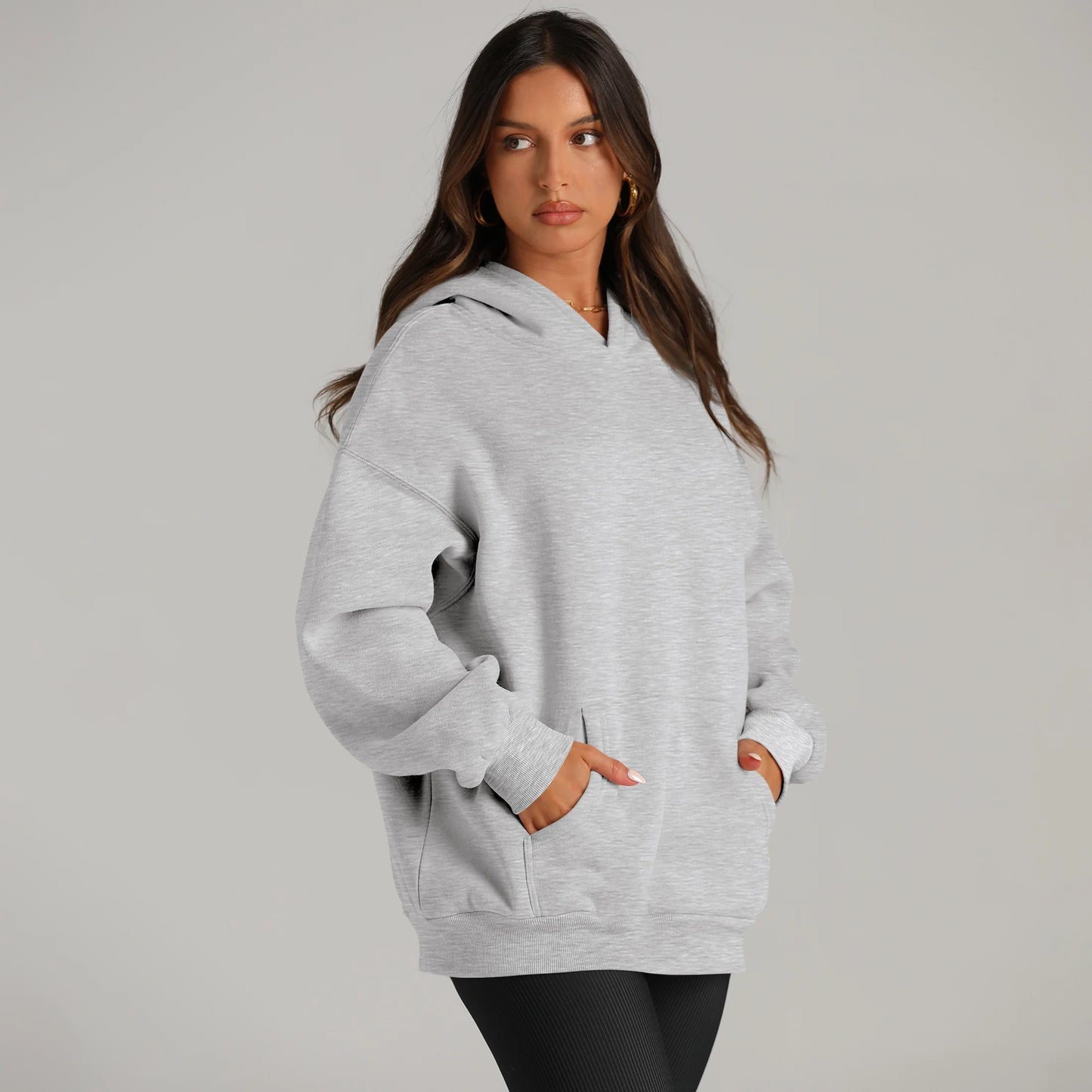 Oversized Hoodies for Women Fall Fashion Sweatshirts Pullover Womens Clothes with Pocket